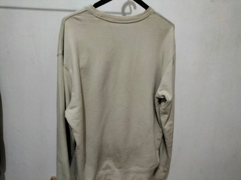 Casual Sweater Pria cream, foto 2