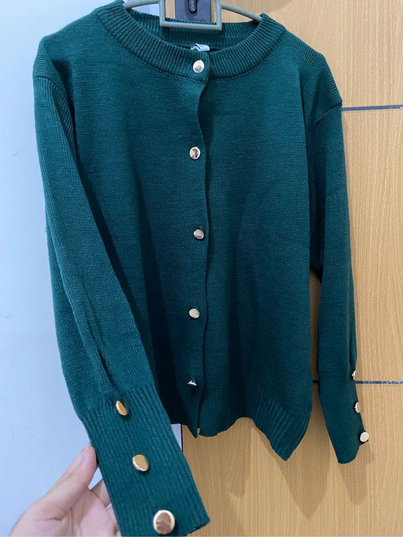 Minimalist Cardigan Wanita multicolor, foto 2