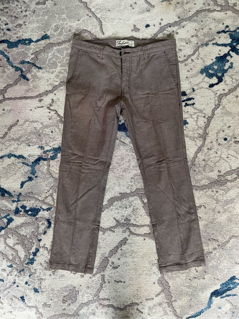 Minimalist Casual pants Pria gray, foto 2