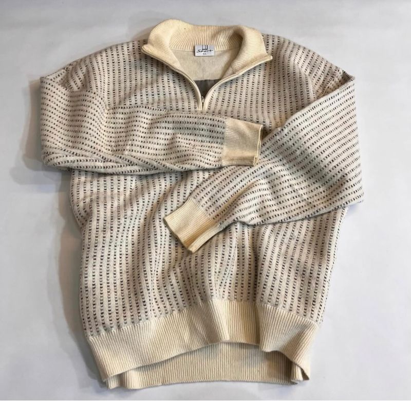 Vintage Sweatshirt Pria cream, foto 4