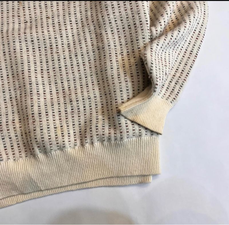 Vintage Sweatshirt Pria cream, foto 3
