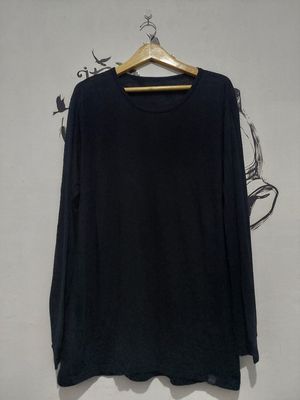 Uniqlo Casual T-shirt Wanita black