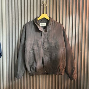 Japanese brand Vintage Casual Harrington jacket Pria gray