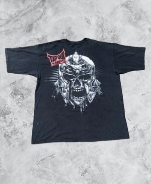 TapOut Y2K Emo T-shirt Pria red black