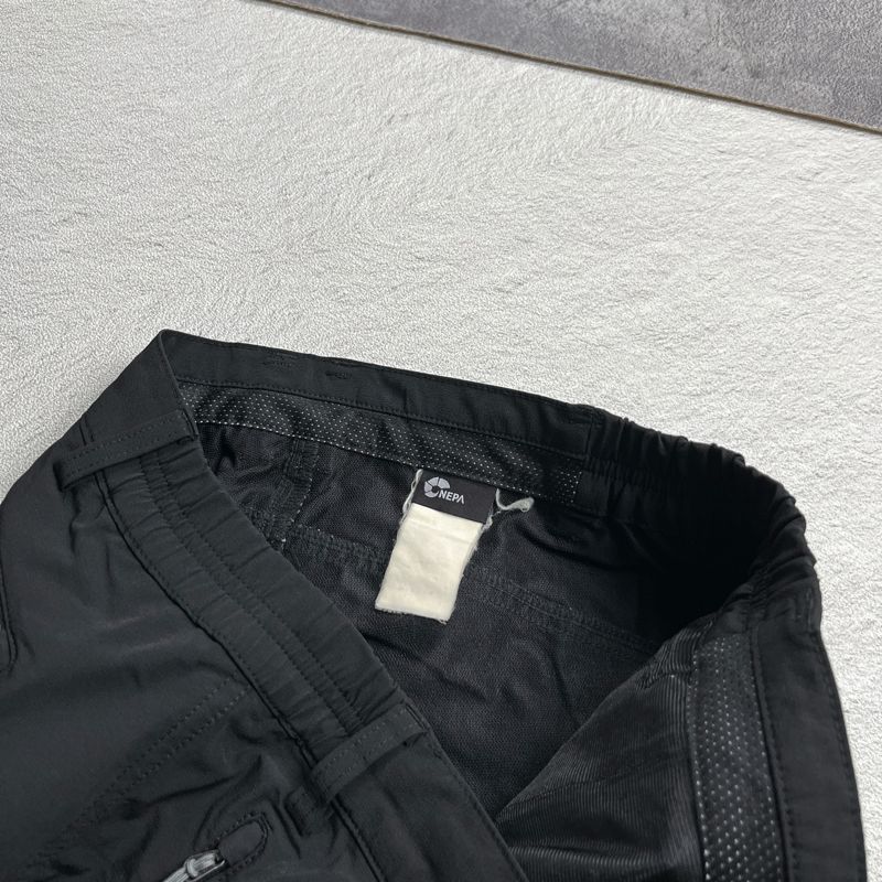 NEPA Gorpcore Sportswear Tracksuit Pria black, foto 8