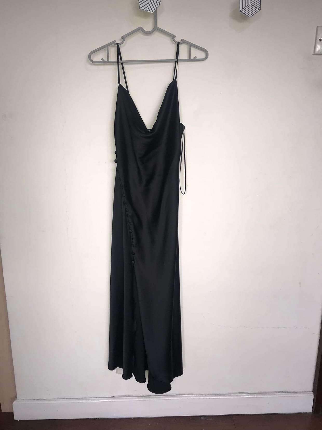 Carousell Zara Black Spotty Dress ZARA Luxury Evening Dress Wanita - Main Image