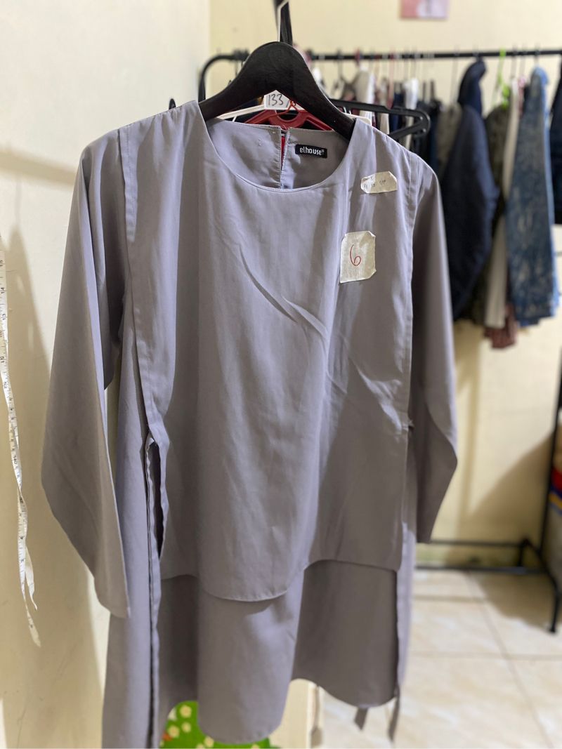 Casual Wanita white gray, foto 7