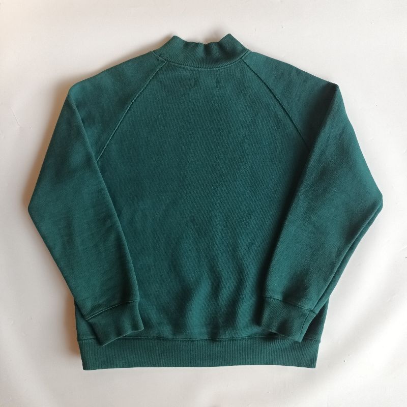 Casual Sweater Pria green, foto 3
