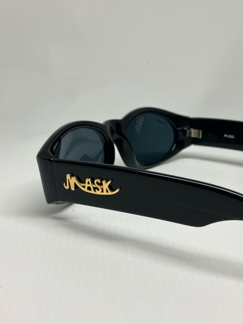 Vintage Sunglass Pria black, foto 8