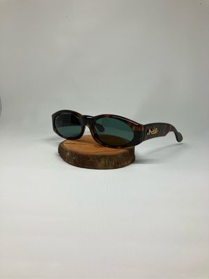Vintage Sunglass Pria brown black