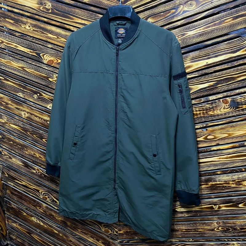 Dickies Casual Pea coat Pria green, foto 2