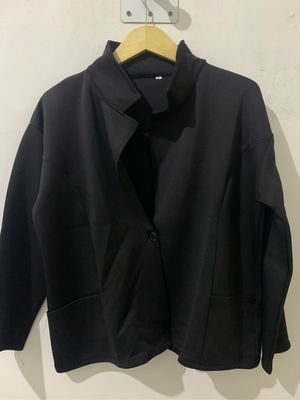 Casual Cardigan Wanita black