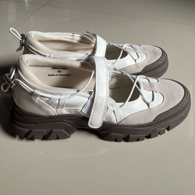 Minimalist Casual Platform Wanita white, foto 2