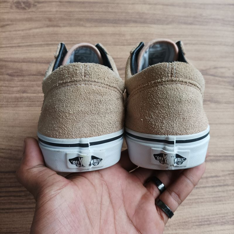 VANS Casual Sneakers Pria brown black, foto 4
