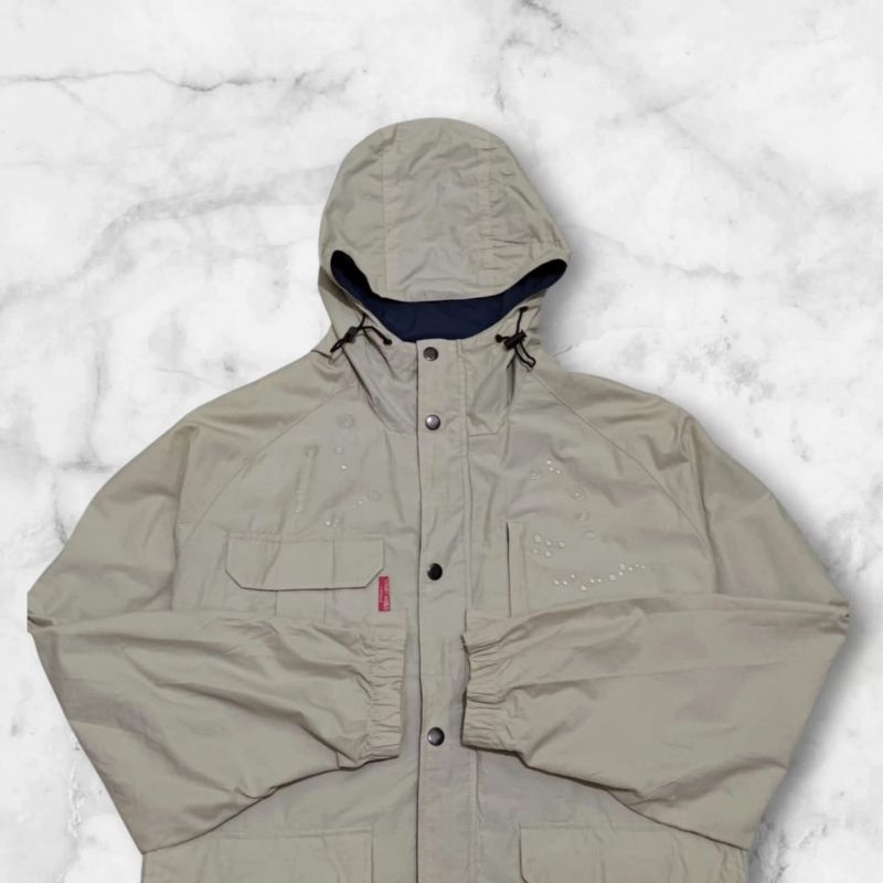 Casual Windbreaker Pria cream, foto 2