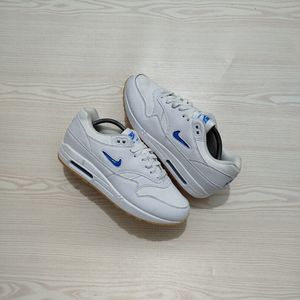 Nike Casual Sneakers Pria white blue