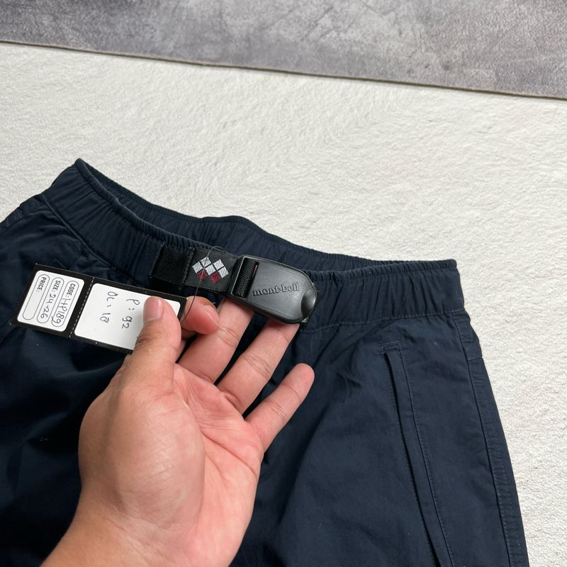 Montbell Gorpcore Casual Tracksuit Pria navy, foto 5