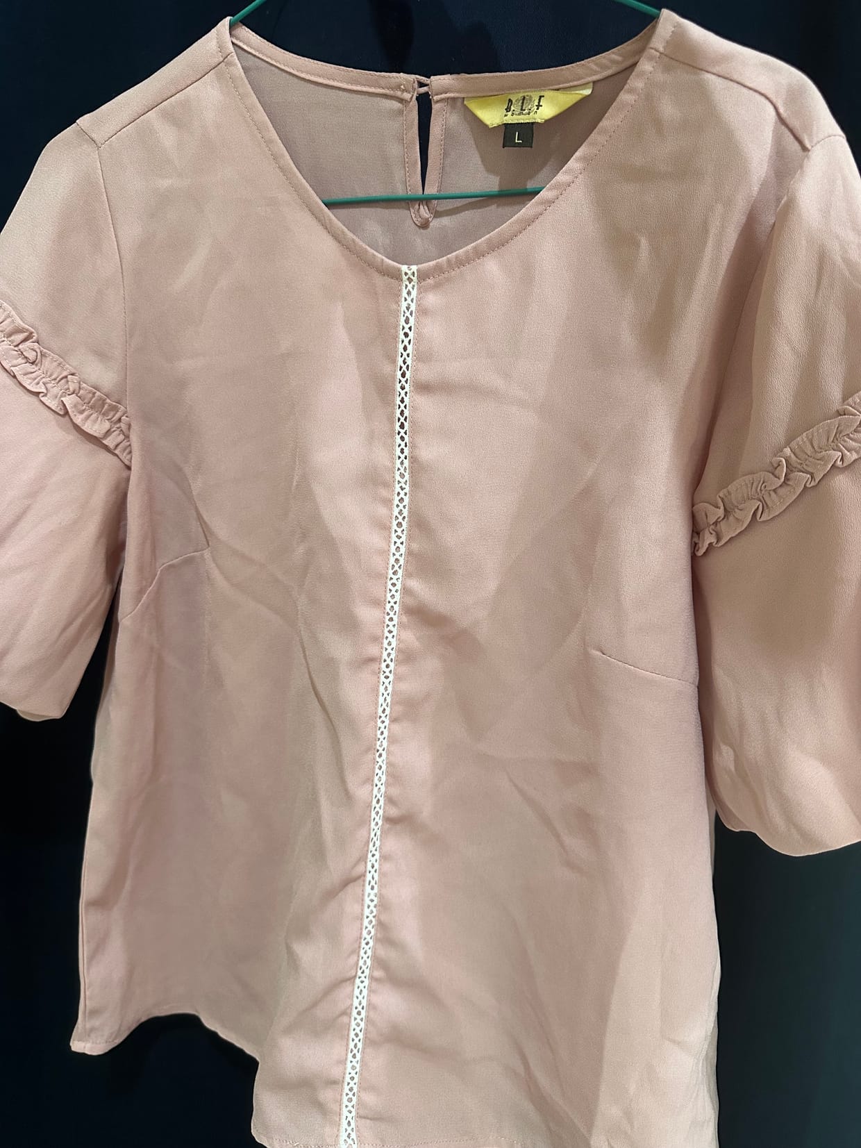 Casual Blouse Wanita pink