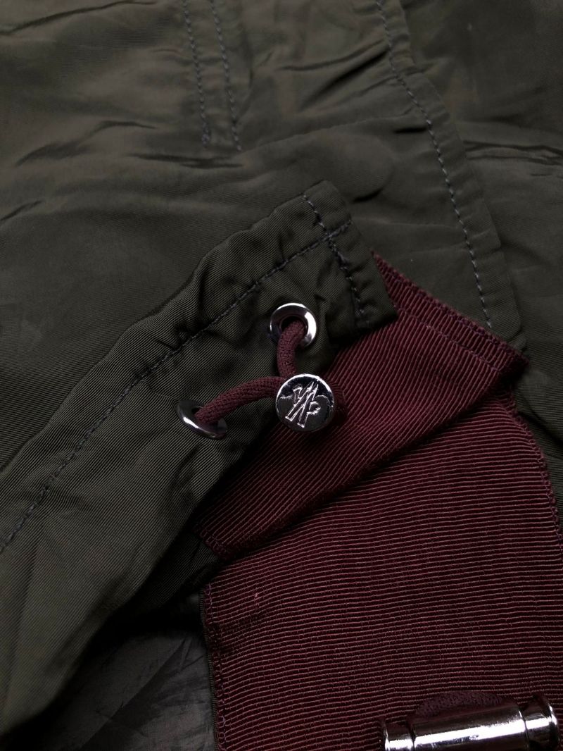 Moncler Luxury Parka Pria green, foto 8