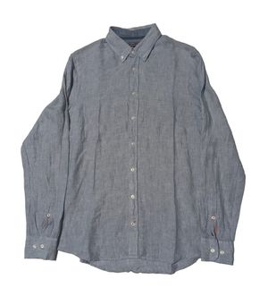 Tommy Hilfiger Vintage Formal shirt Pria gray