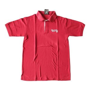 Casual Polo shirt Pria red