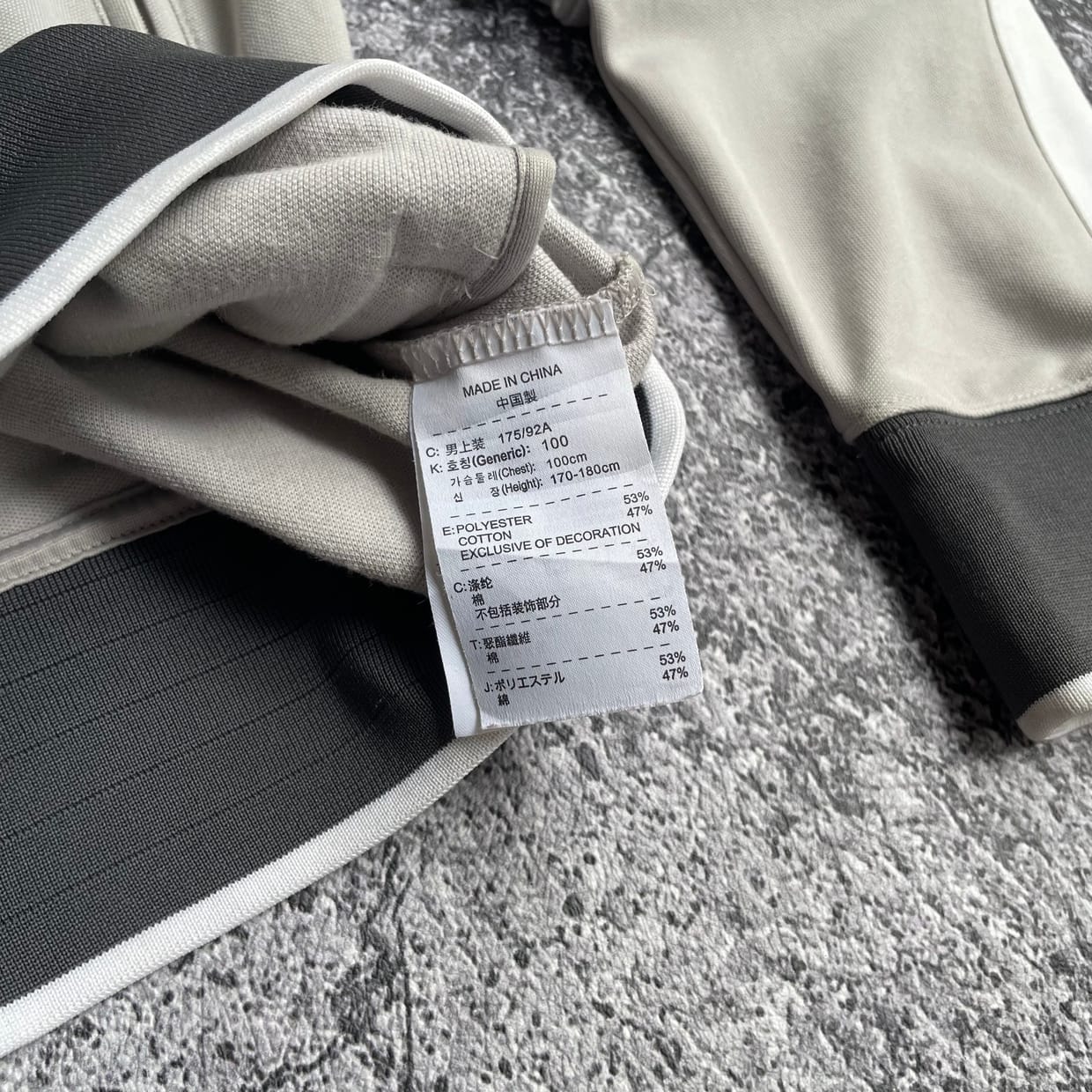 Nike Luxury Casual Track jacket Pria white gray, foto 6