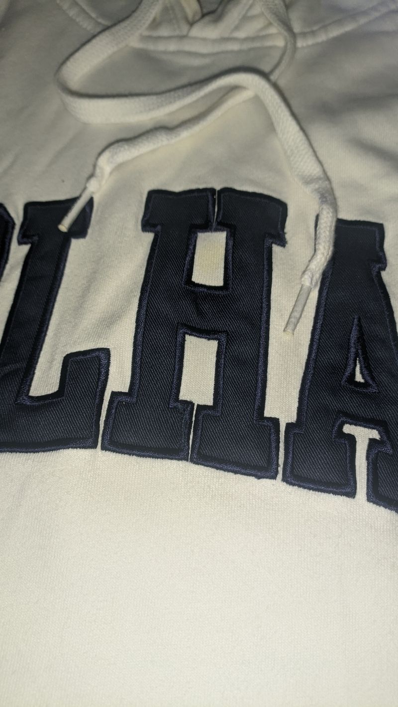 Polham Minimalist Hoody Pria white, foto 7