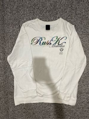 Casual Sweater Pria white