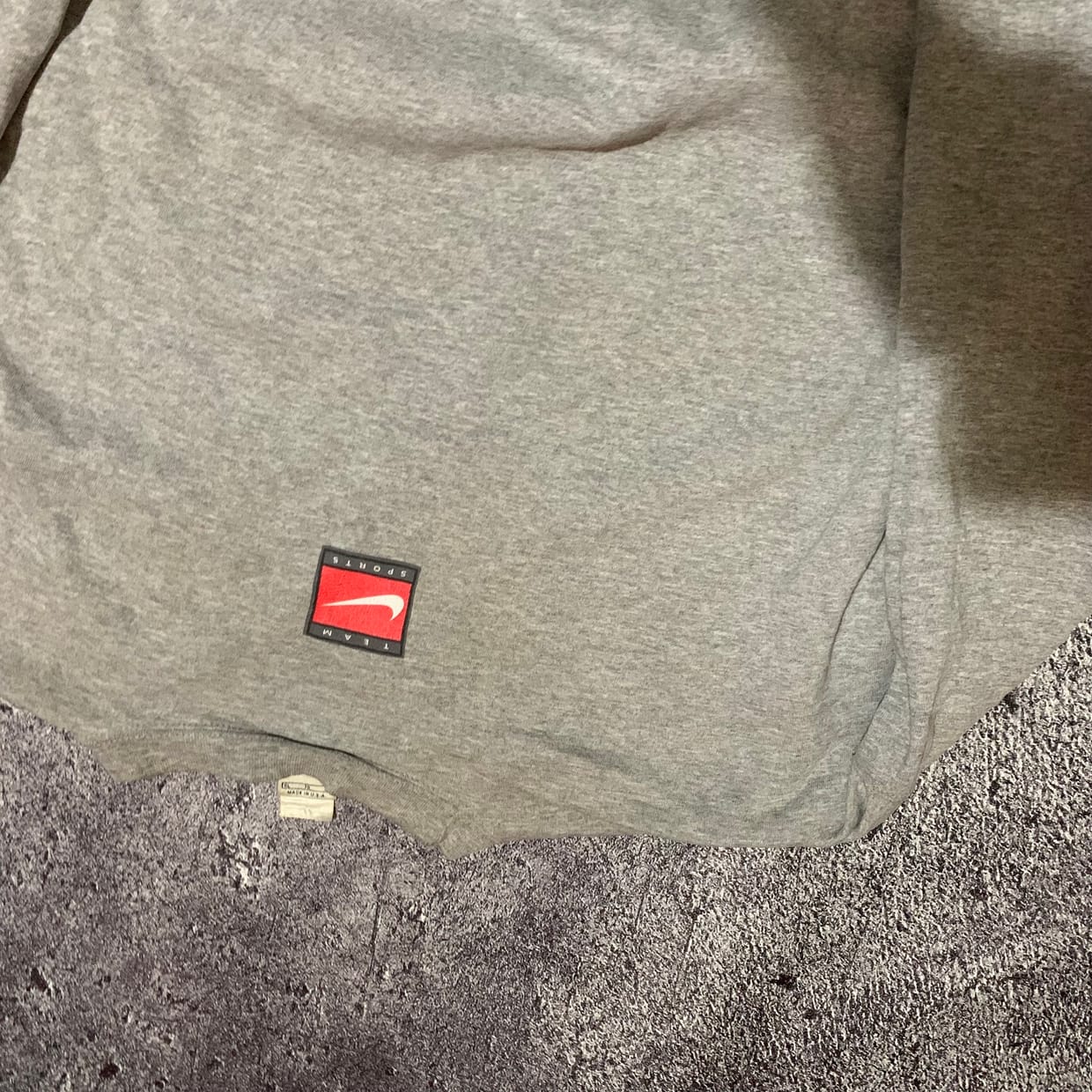 Nike Vintage Sweatshirt Pria gray, foto 4