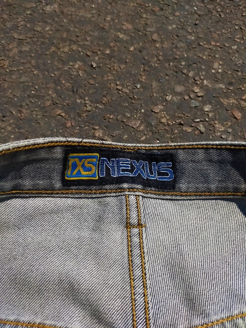 Vintage Y2K Jeans Pria gray, foto 4