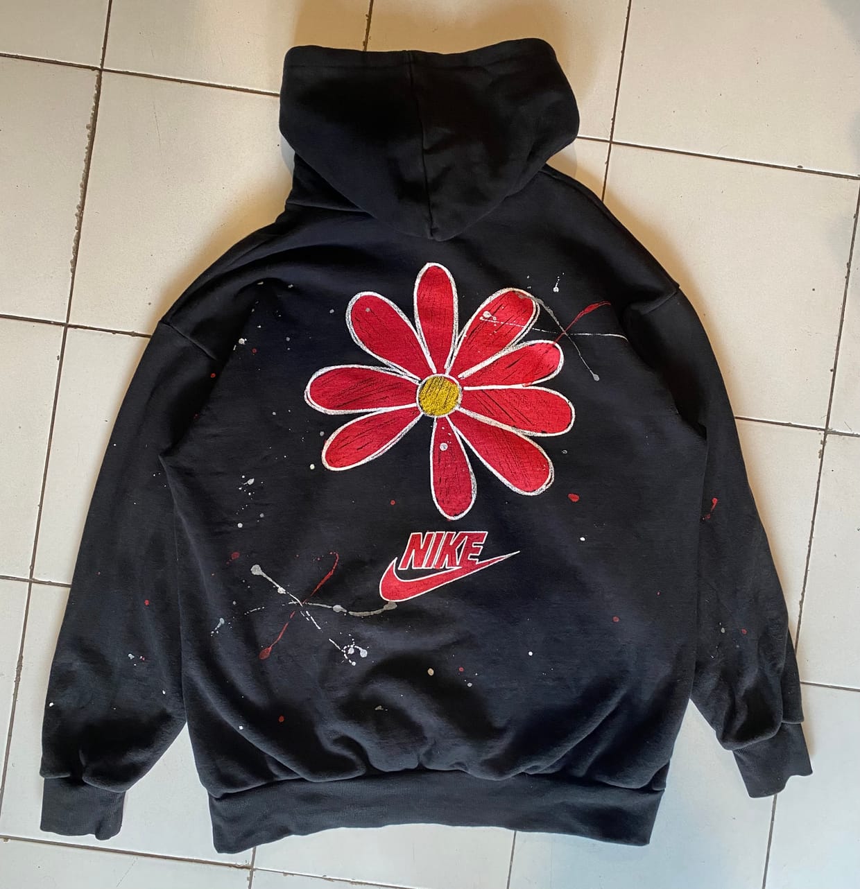 Nike Casual Hoody Pria black, foto 2
