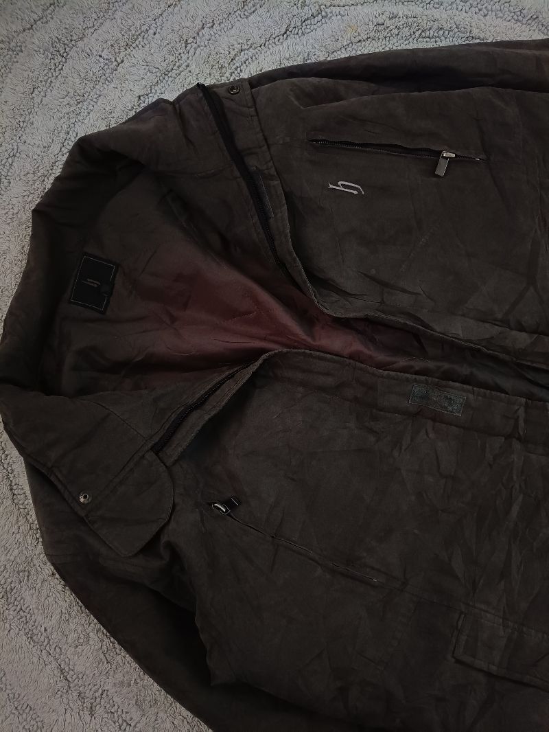 Luxury Casual Bomber jacket Pria multicolor brown, foto 2