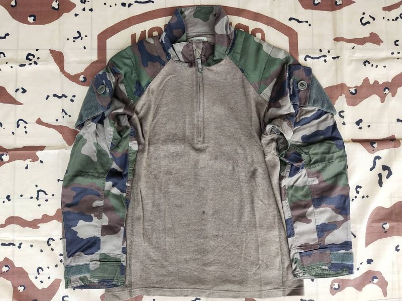 Combat Shirt Ubacs France Army CCE Original L - Preloved