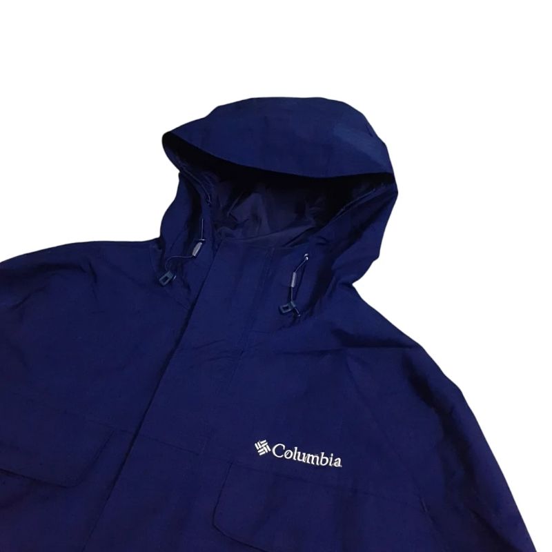 Columbia Gorpcore Sportswear Track jacket Pria navy, foto 2