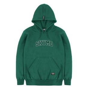 Streetwear Casual Hoody Pria green