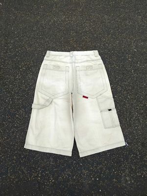 JNCO Vintage Y2K Jeans Pria white cream