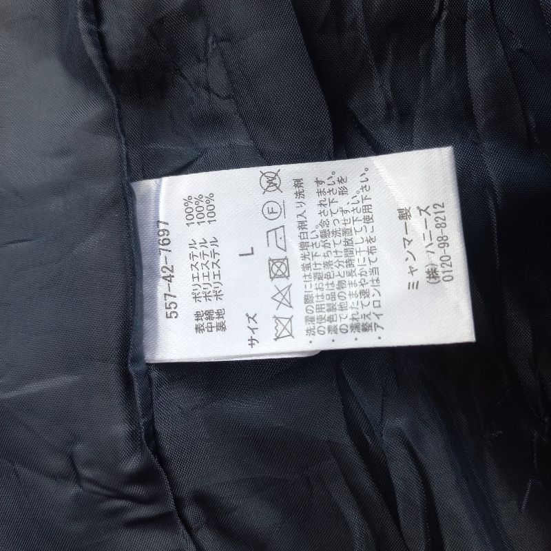 Casual Puffer jacket Wanita navy, foto 4