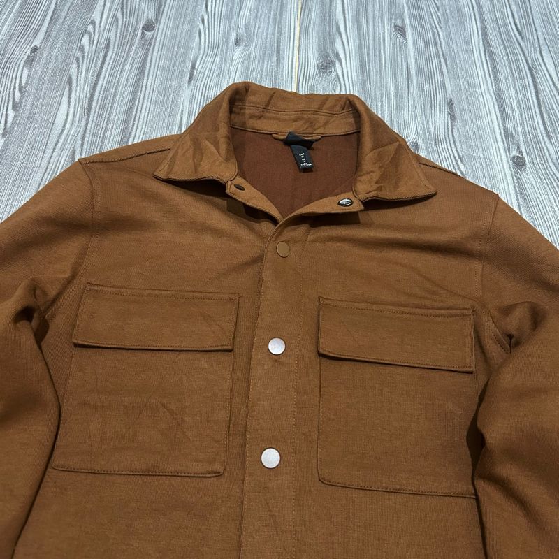 H&M Casual Pea coat Pria brown, foto 5