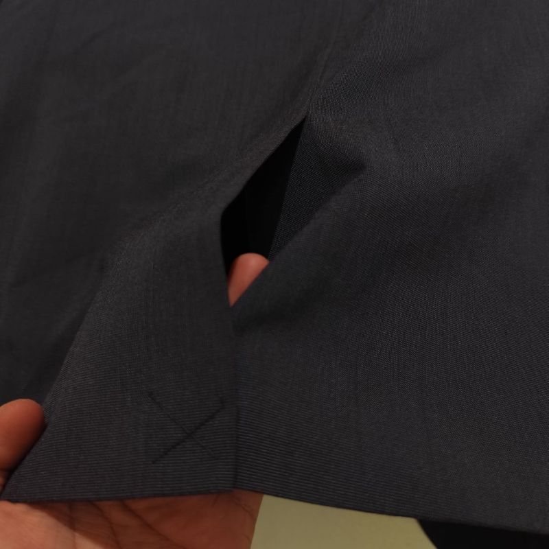 ASOS Luxury Suit Pria black gray, foto 6