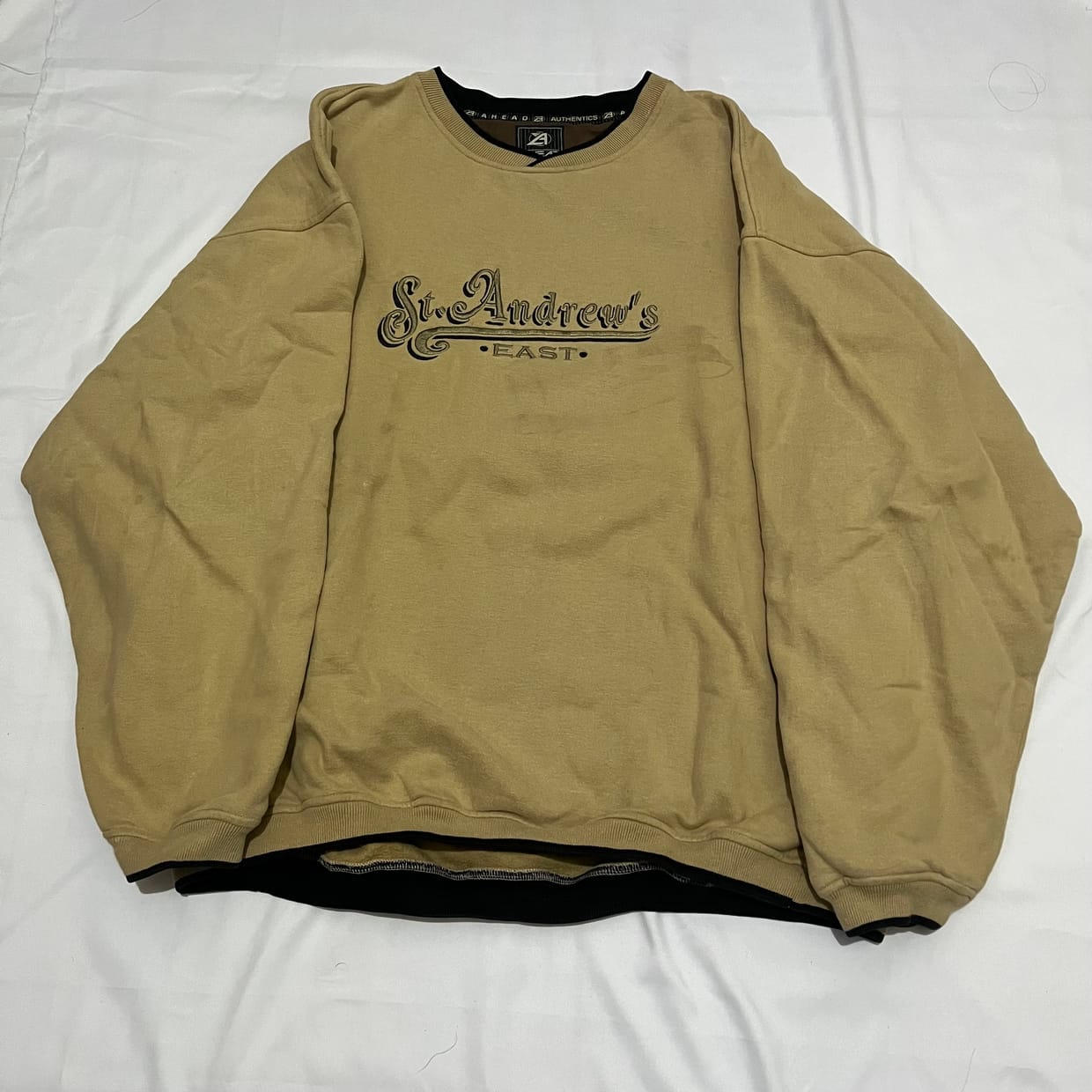 Streetwear Sweatshirt Pria cream