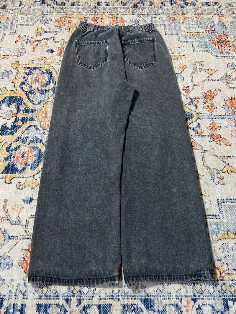 Vintage Jeans Pria black, foto 4