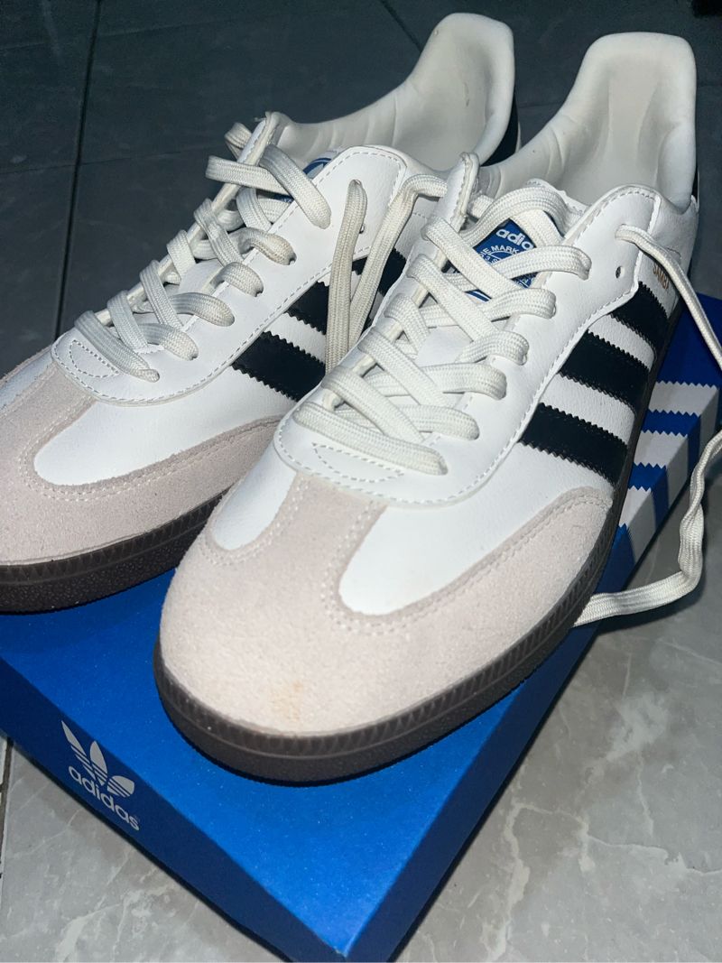Adidas Casual Sneakers Pria white, foto 2