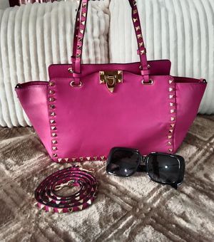 Valentino Casual Tote bag Wanita pink