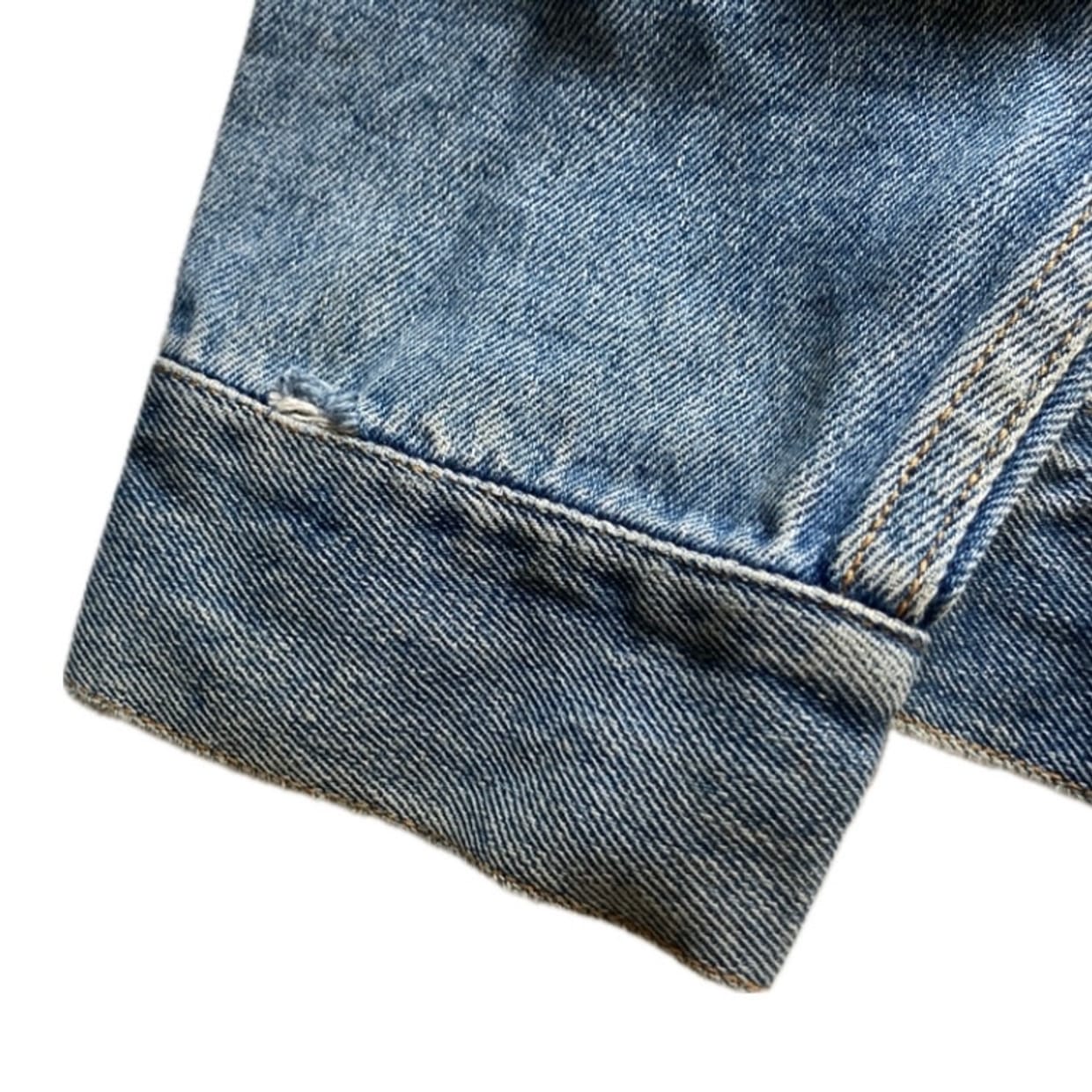 Vintage Denim jacket Pria blue, foto 5