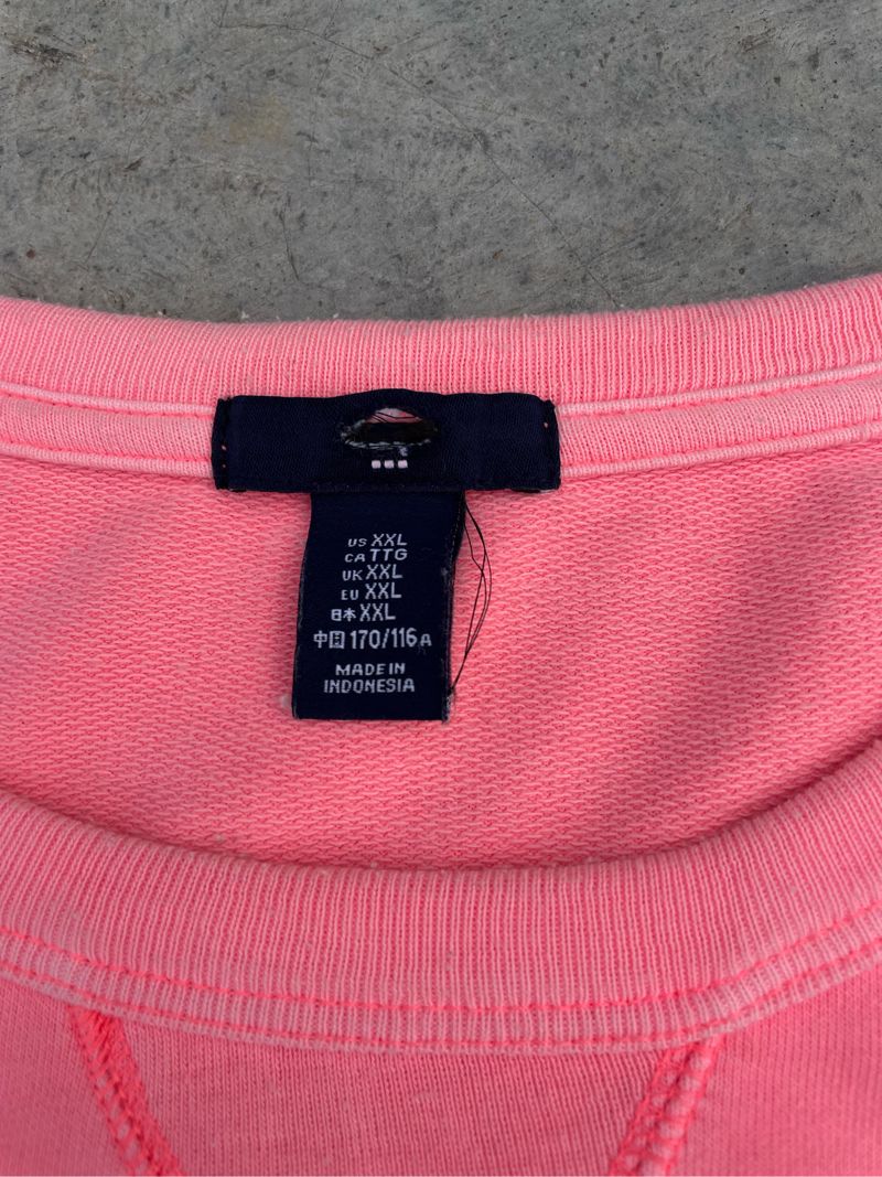 GAP Minimalist Sweater Wanita pink, foto 4