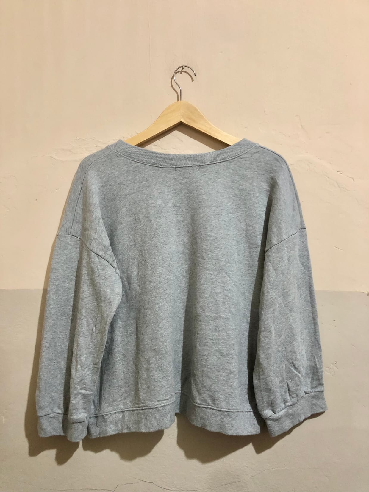 Casual Sweater Wanita gray, foto 4