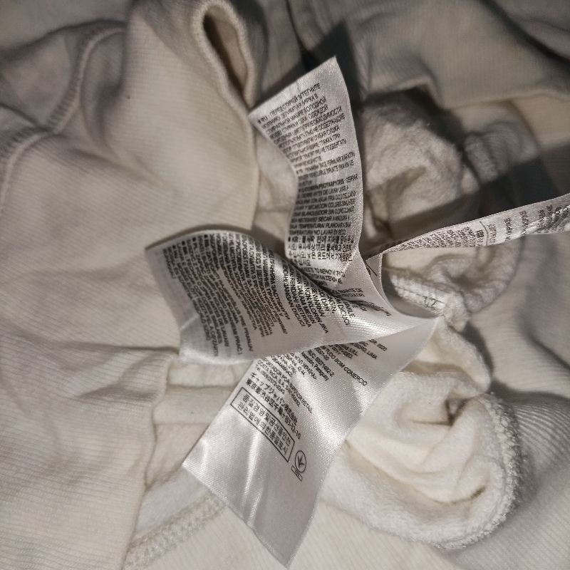GAP Casual Hoody Pria white, foto 5