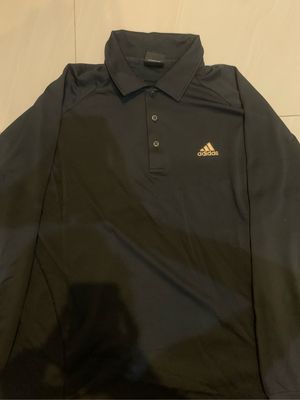 Adidas Vintage Sportswear Jersey Pria gold black