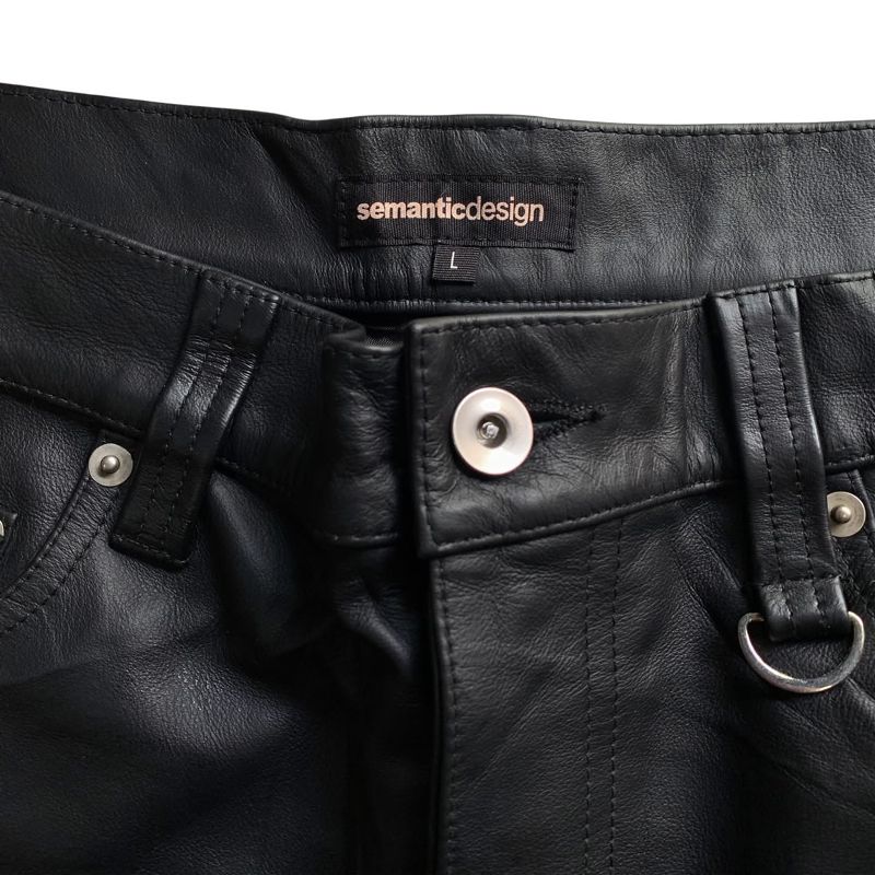 Semantic Design Avant Garde Biker Pria black, foto 2