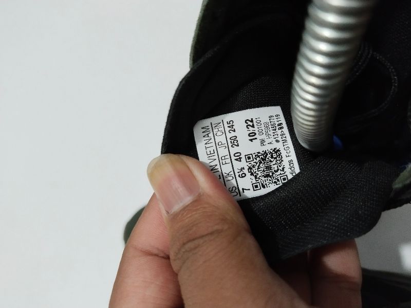 Adidas Casual Sneakers Pria black, foto 6